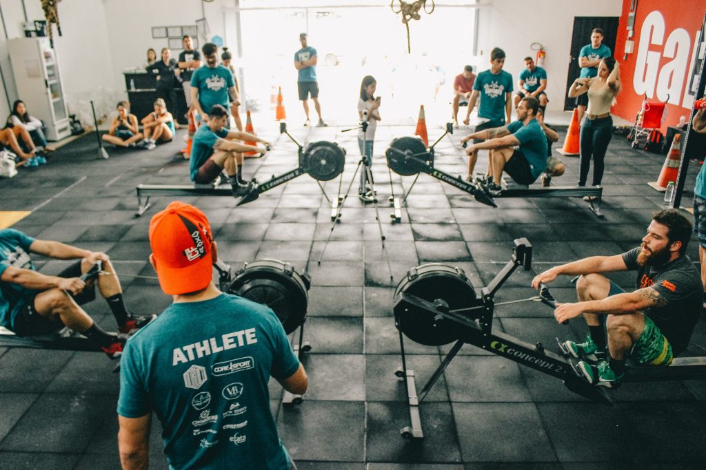 salle de musculation