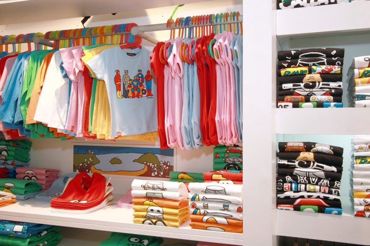 boutique de vêtements pour enfant