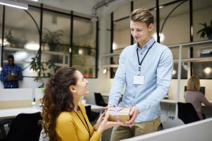 cadeau d'entreprise personnalisé