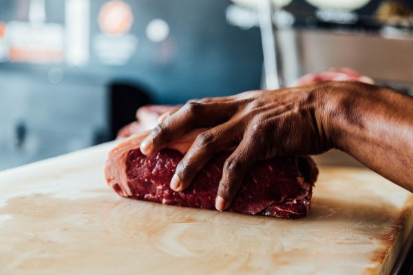 viande rouge à decouper